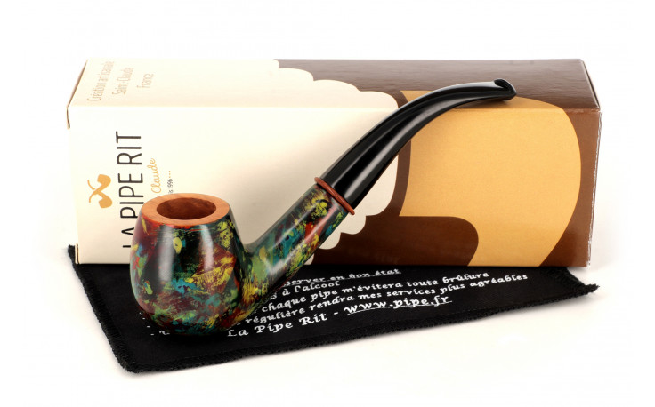 Pierre Voisin multi-colored bent pipe (34)