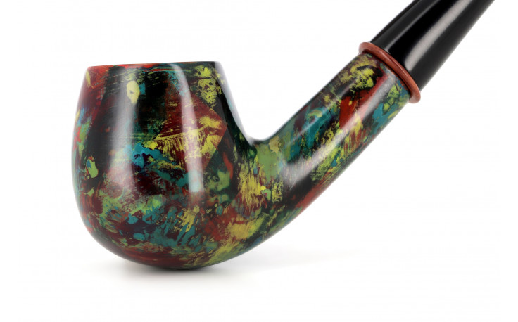 Pierre Voisin multi-colored bent pipe (34)