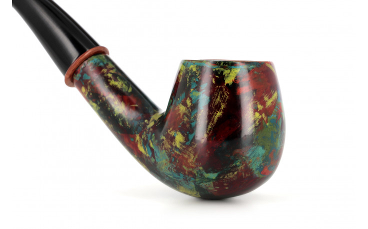 Pierre Voisin multi-colored bent pipe (34)