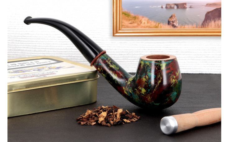 Pierre Voisin multi-colored bent pipe (34)