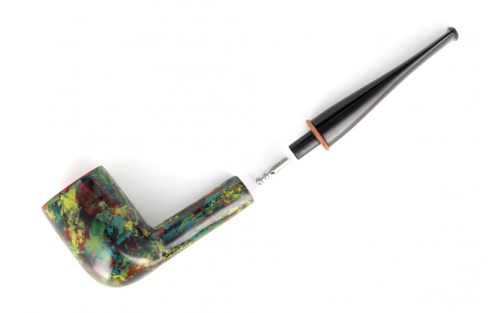 Pierre Voisin multi-colored straight pipe (35)