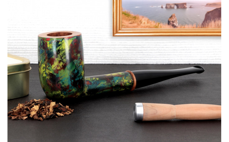 Pierre Voisin multi-colored straight pipe (35)