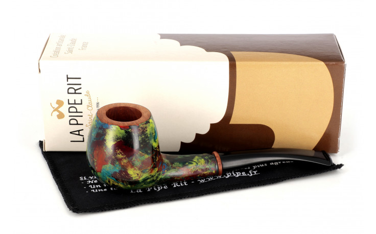 Pierre Voisin multi-colored half-bent pipe (36)