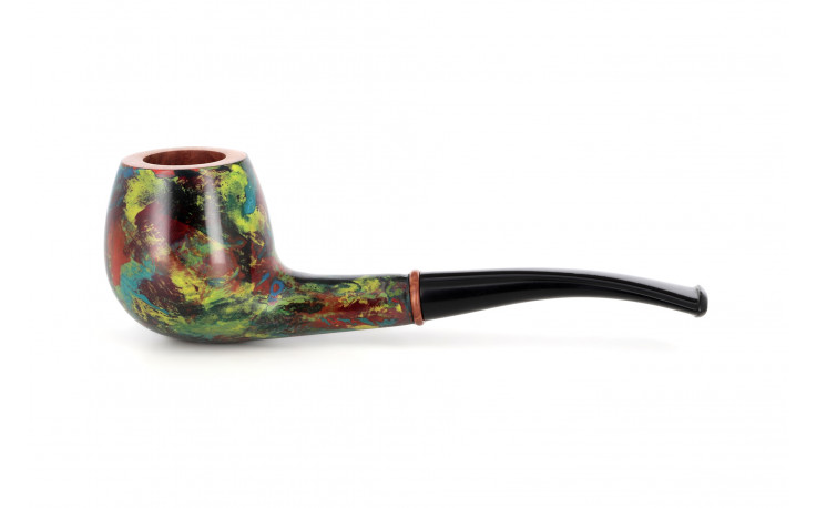 Pierre Voisin multi-colored half-bent pipe (36)