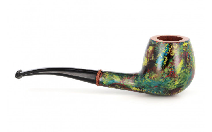 Pierre Voisin multi-colored half-bent pipe (36)