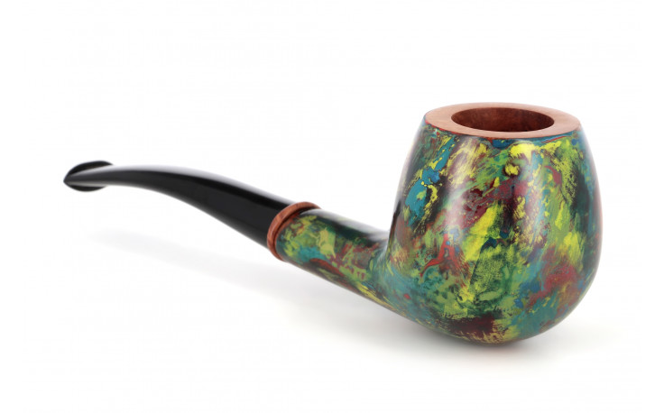 Pierre Voisin multi-colored half-bent pipe (36)