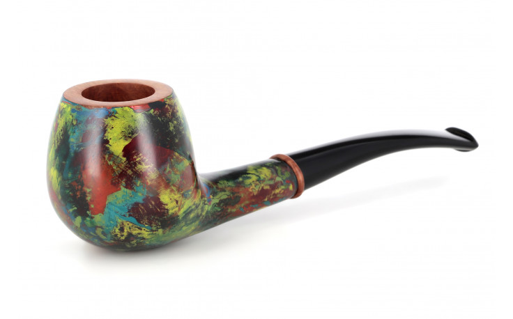 Pierre Voisin multi-colored half-bent pipe (36)