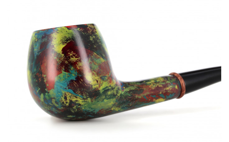 Pierre Voisin multi-colored half-bent pipe (36)