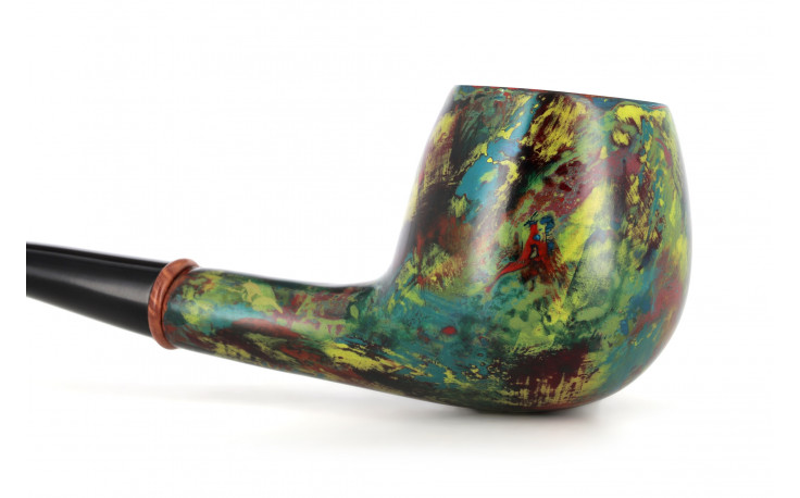 Pierre Voisin multi-colored half-bent pipe (36)