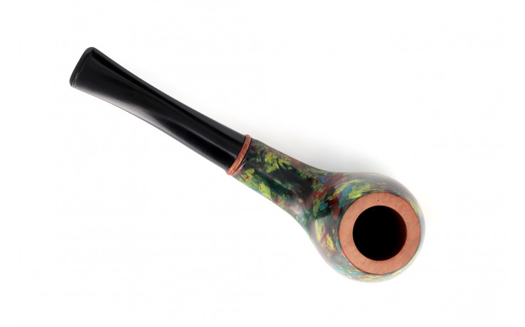 Pierre Voisin multi-colored half-bent pipe (36)