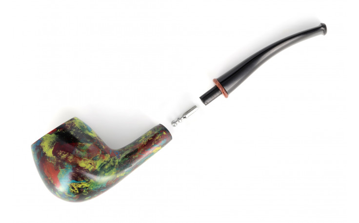 Pierre Voisin multi-colored half-bent pipe (36)