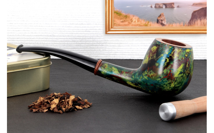 Pierre Voisin multi-colored half-bent pipe (36)