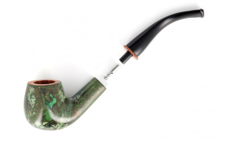 Pierre Voisin green bent pipe (37)