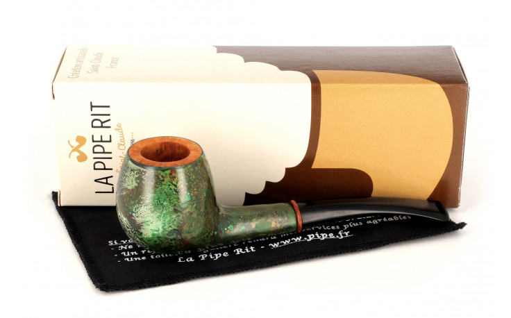 Pierre Voisin green half-bent pipe (38)