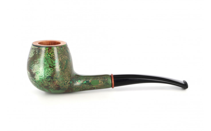 Pierre Voisin green half-bent pipe (38)