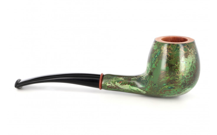 Pierre Voisin green half-bent pipe (38)