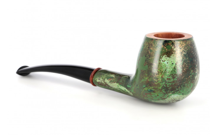 Pierre Voisin green half-bent pipe (38)