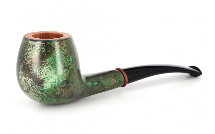 Pierre Voisin green half-bent pipe (38)