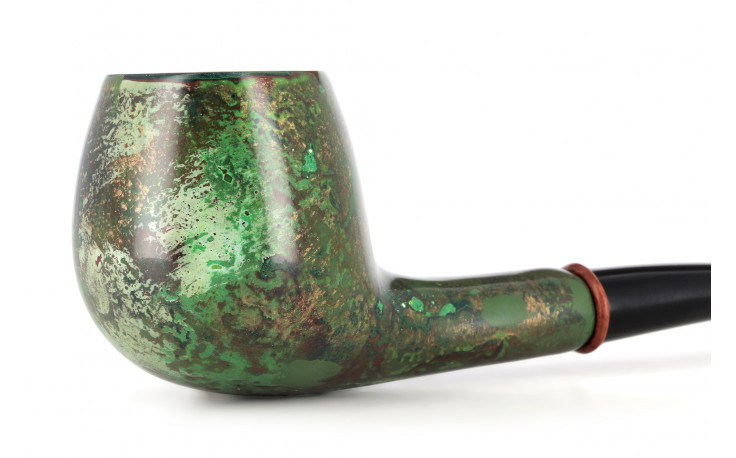 Pierre Voisin green half-bent pipe (38)