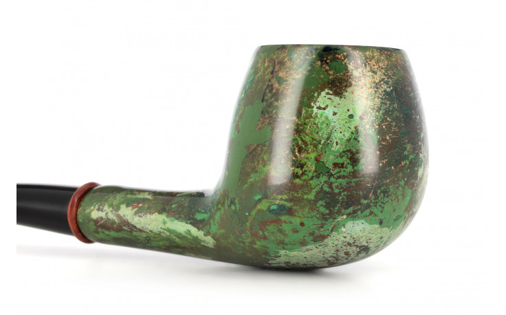 Pierre Voisin green half-bent pipe (38)