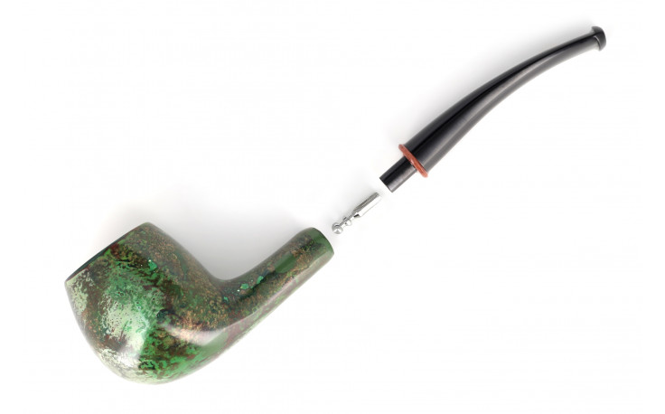 Pierre Voisin green half-bent pipe (38)