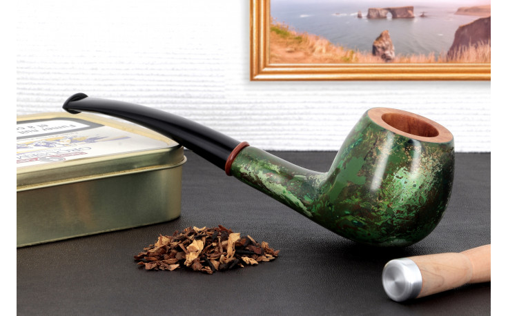 Pierre Voisin green half-bent pipe (38)