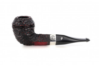 Peterson Sherlock Holmes Baker Street pipe (rusticated) (without filter) (P-Lip)