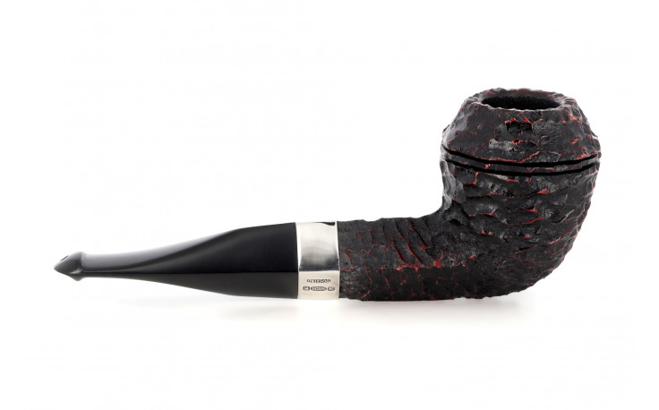 Peterson Sherlock Holmes Baker Street pipe (rusticated) (without filter) (P-Lip)