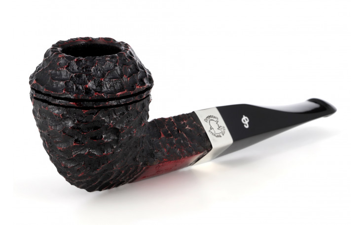 Peterson Sherlock Holmes Baker Street pipe (rusticated) (without filter) (P-Lip)