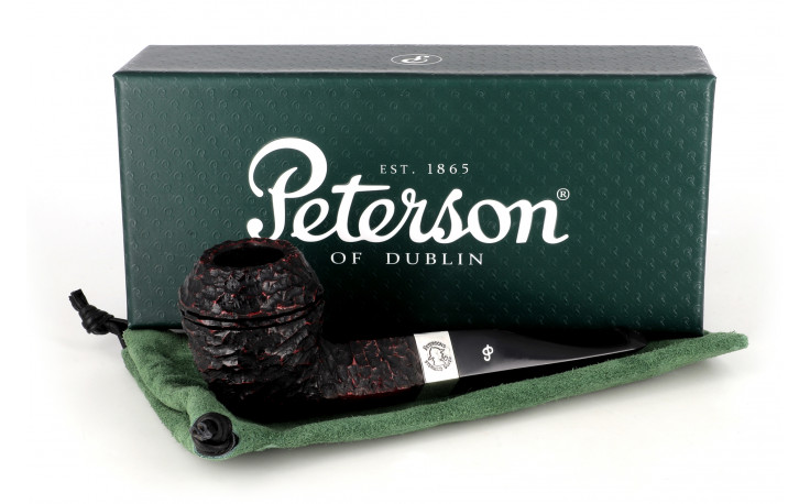 Peterson Sherlock Holmes Baker Street pipe (rusticated) (without filter) (P-Lip)