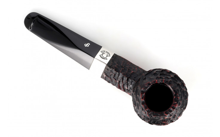 Peterson Sherlock Holmes Baker Street pipe (rusticated) (without filter) (P-Lip)