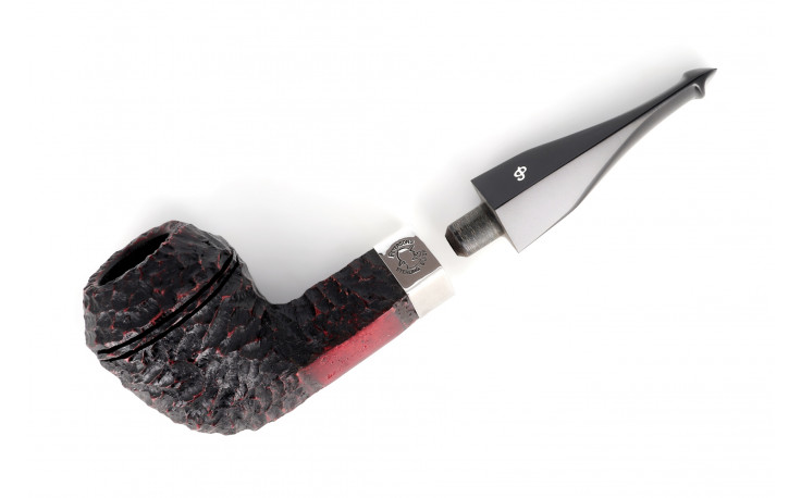 Peterson Sherlock Holmes Baker Street pipe (rusticated) (without filter) (P-Lip)