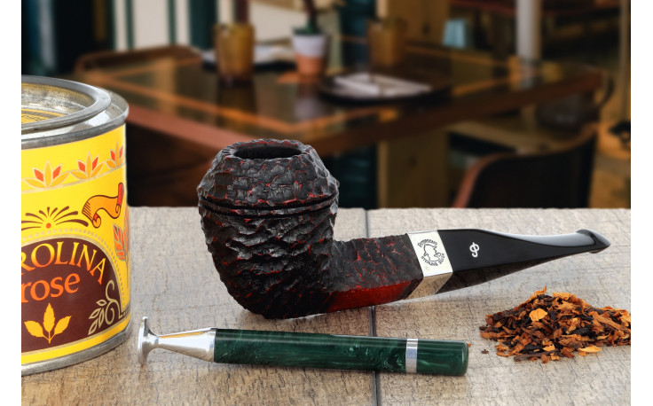 Peterson Sherlock Holmes Baker Street pipe (rusticated) (without filter) (P-Lip)