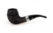 Peterson Sherlock Holmes Deerstalker pipe (rusticated) (without filter) (P-Lip)