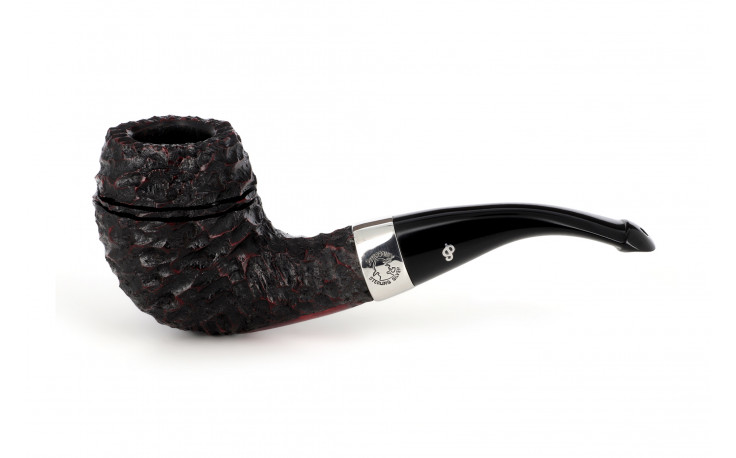 Peterson Sherlock Holmes Deerstalker pipe (rusticated) (without filter) (P-Lip)