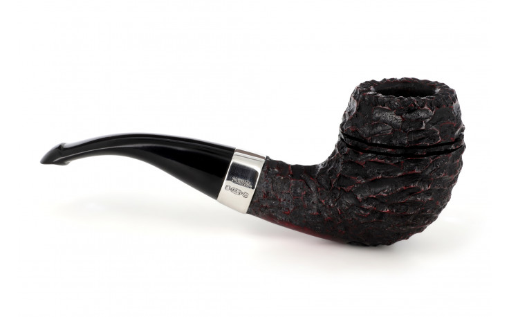 Peterson Sherlock Holmes Deerstalker pipe (rusticated) (without filter) (P-Lip)