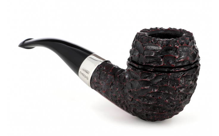 Peterson Sherlock Holmes Deerstalker pipe (rusticated) (without filter) (P-Lip)