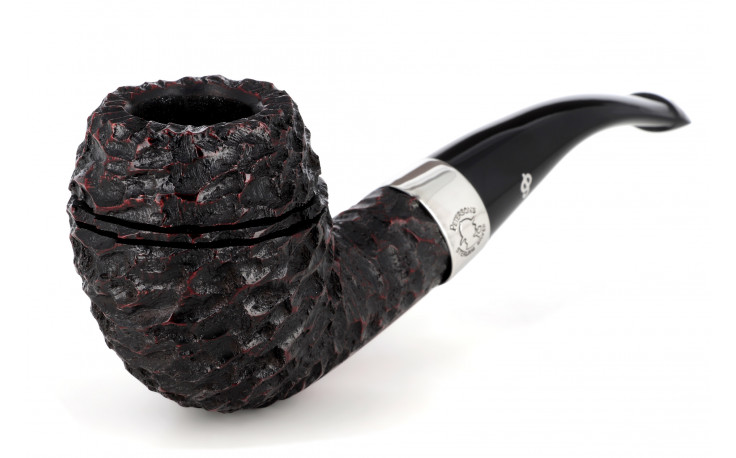 Peterson Sherlock Holmes Deerstalker pipe (rusticated) (without filter) (P-Lip)