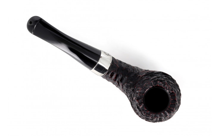 Peterson Sherlock Holmes Deerstalker pipe (rusticated) (without filter) (P-Lip)