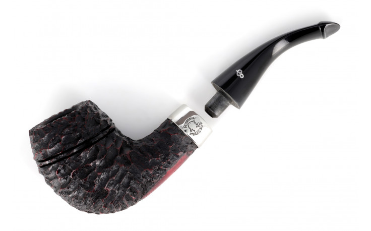 Peterson Sherlock Holmes Deerstalker pipe (rusticated) (without filter) (P-Lip)