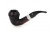 Peterson Sherlock Holmes Hansom pipe (rusticated) (without filter) (P-Lip)