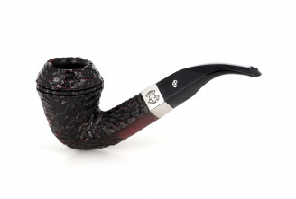 Peterson Sherlock Holmes Hansom pipe (rusticated) (without filter) (P-Lip)