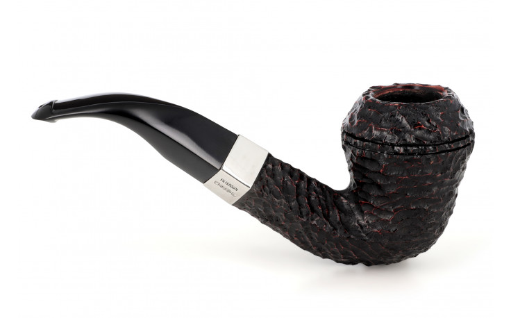 Peterson Sherlock Holmes Hansom pipe (rusticated) (without filter) (P-Lip)