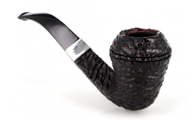 Peterson Sherlock Holmes Hansom pipe (rusticated) (without filter) (P-Lip)