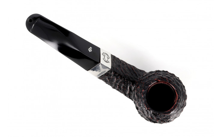 Peterson Sherlock Holmes Hansom pipe (rusticated) (without filter) (P-Lip)