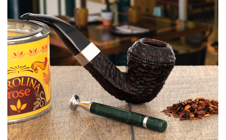 Peterson Sherlock Holmes Hansom pipe (rusticated) (without filter) (P-Lip)