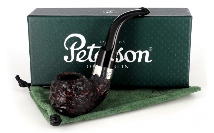 Peterson Sherlock Holmes Lestrade pipe (rusticated) (without filter) (P-Lip)