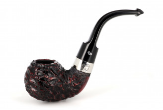 Peterson Sherlock Holmes Lestrade pipe (rusticated) (without filter) (P-Lip)