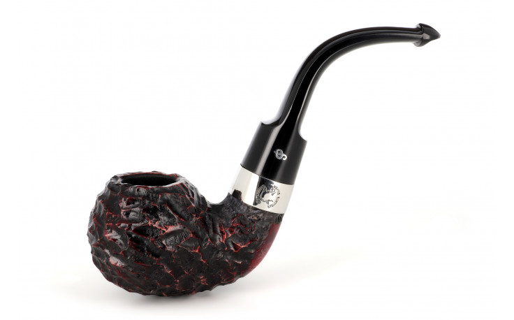 Peterson Sherlock Holmes Lestrade pipe (rusticated) (without filter) (P-Lip)