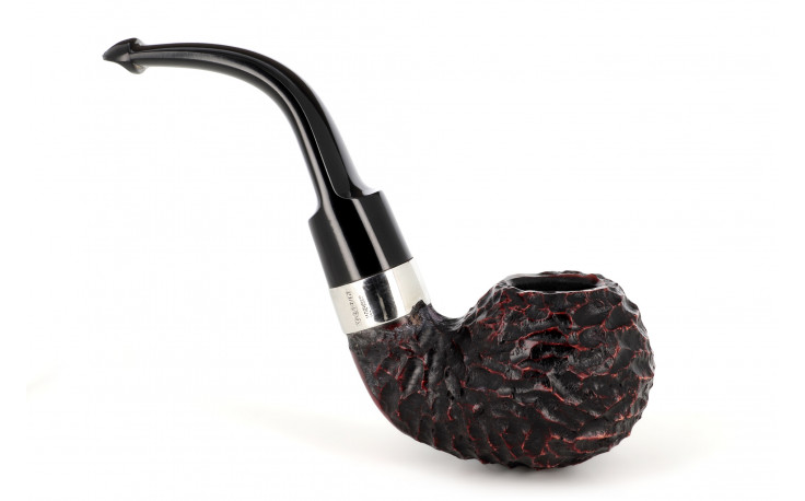 Peterson Sherlock Holmes Lestrade pipe (rusticated) (without filter) (P-Lip)